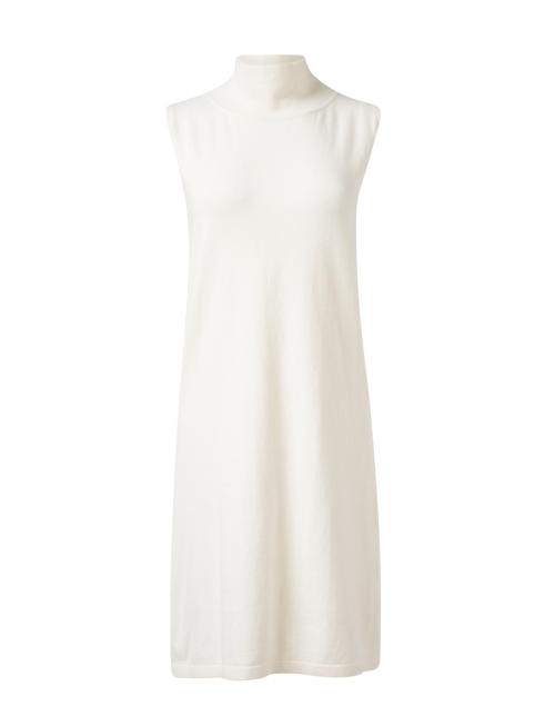 Product image - Burgess - Paris Ivory Cotton Cashmere Dress
