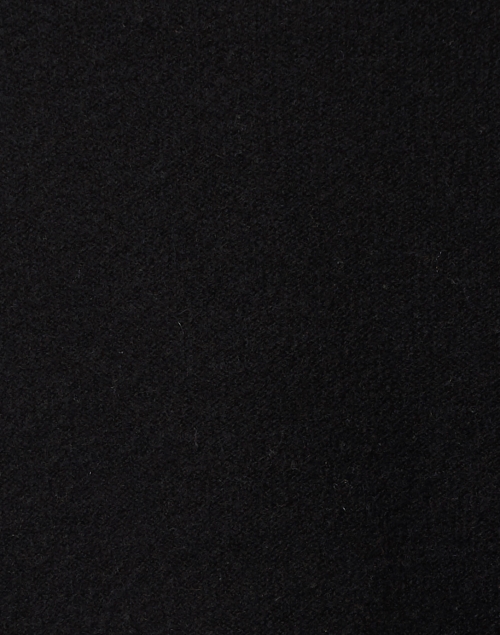Fabric image - Vince - Black Boiled Cashmere Sweater