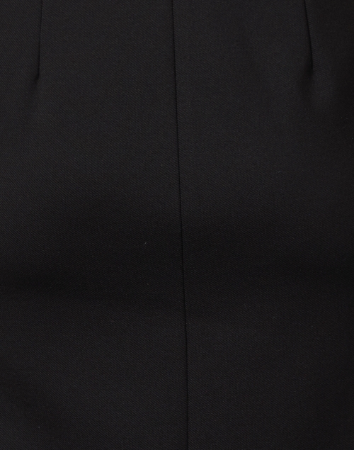Fabric image - Paule Ka - Black Jersey Zip Sheath Dress