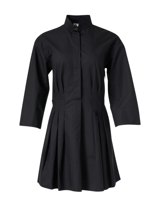 Product image - Vince - Black Cotton Collar Dress
