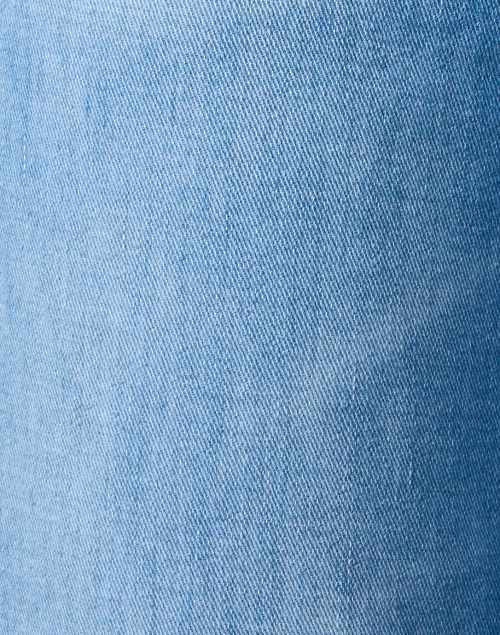 Fabric image - Cambio - Tess Blue Wide Leg Jean