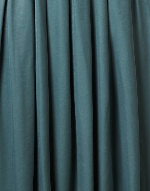 Fabric image - Peserico - Green Pleated Midi Skirt