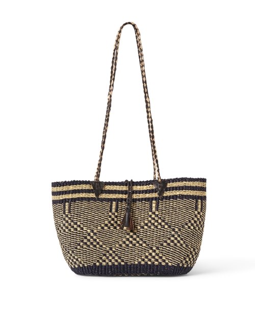 Product image - Weekend Max Mara - Carlos Natural Geometric Woven Bag