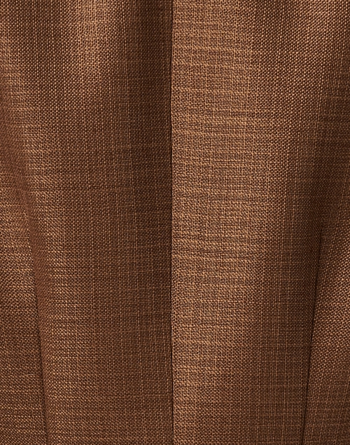 Fabric image - Santorelli - Alaia Brown Tweed Jacket