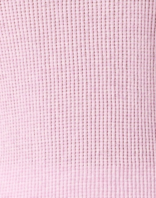 Fabric image - Margaret O'Leary - Pink Waffle Cotton Top