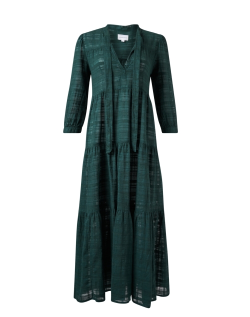 Product image - Honorine - Giselle Green Cotton Maxi Dress