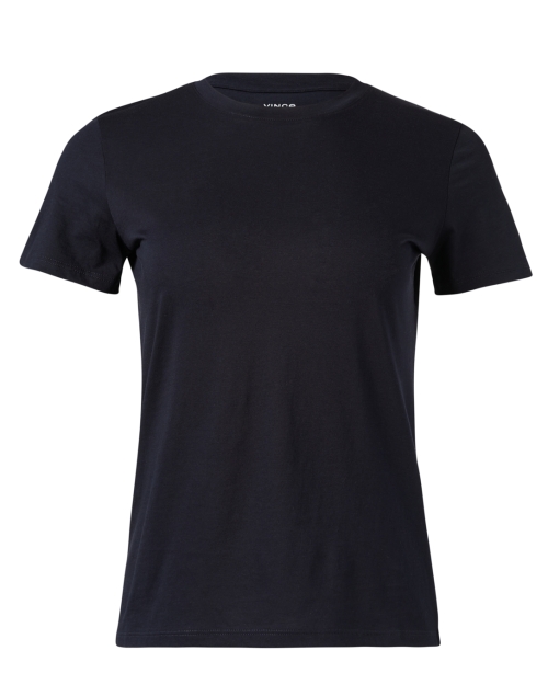 Product image - Vince - Navy Cotton T-Shirt
