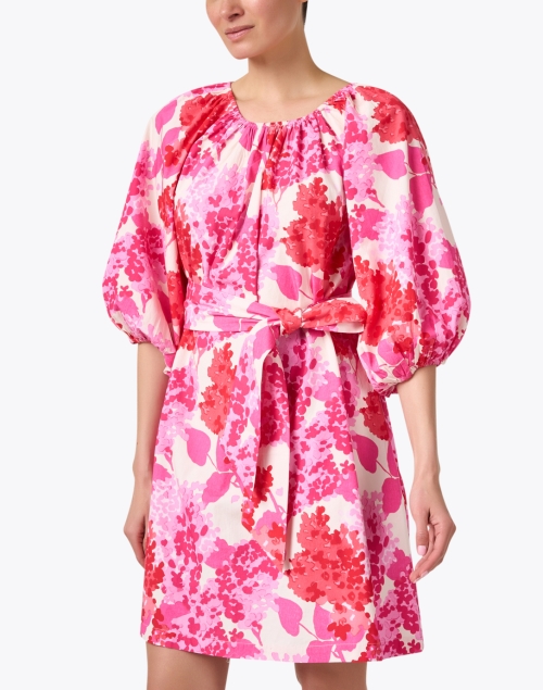 Front image - Frances Valentine - Bliss Multi Floral Cotton Dress