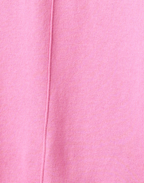 Fabric image - Allude - Pink Boatneck Sweater