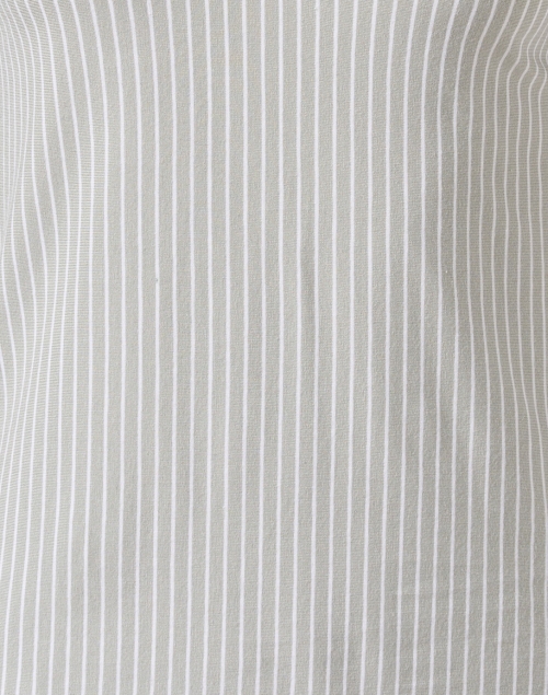 Fabric image - Southcott - Penelope Sage Green Stripe Top