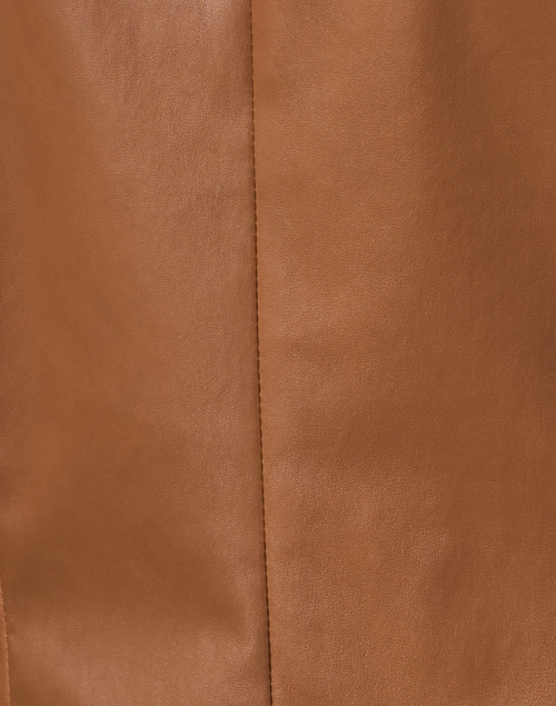 Fabric image - Susan Bender - Saddle Stretch Leather Full Length Jacket