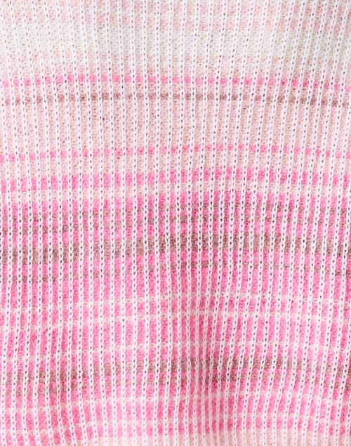 Fabric image - Marc Cain Sports - Pink Striped Sweater