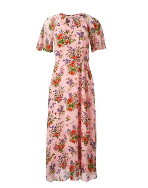 Product image - L.K. Bennett - Elowen Pink Print Dress