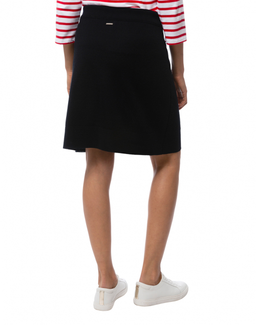 Back image - Saint James - Chamblay Navy Skirt