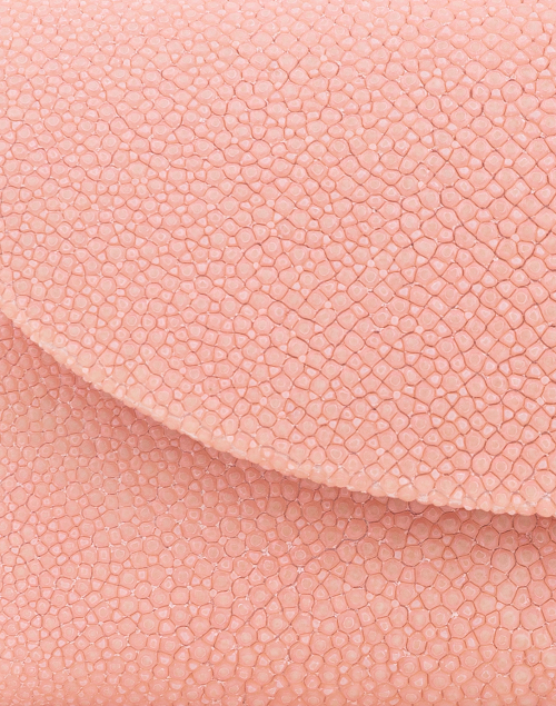 Fabric image - J Markell - Baby Grande Pale Pink Stingray Clutch