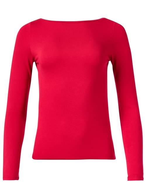 Product image - Majestic Filatures - Pink Soft Touch Boatneck Top