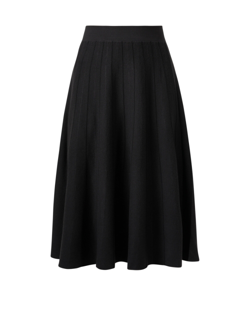 Product image - TSE Cashmere - Charcoal Grey Ribbed Skirt