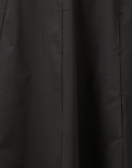 Fabric image - Hinson Wu - Carolyn Black Midi Skirt