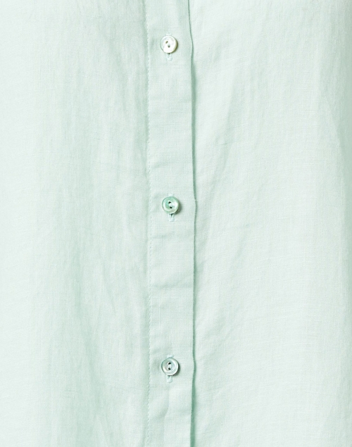 Fabric image - Eileen Fisher - Mint Green Linen Shirt