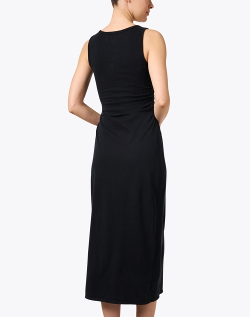 Back image - Xirena - Pia Black Jersey Dress
