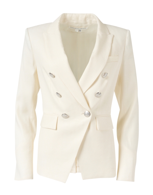 Product image - Veronica Beard - Miller White Dickey Jacket