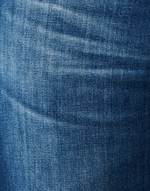 Fabric image - AG Jeans - Saige Blue Straight Leg Jean