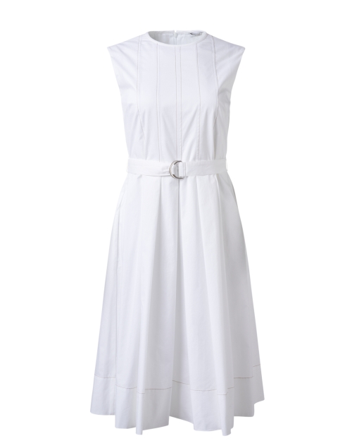 Product image - Peserico - White Belted Dress