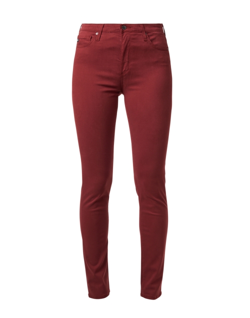 Product image - AG Jeans - Prima Red Stretch Sateen Pant