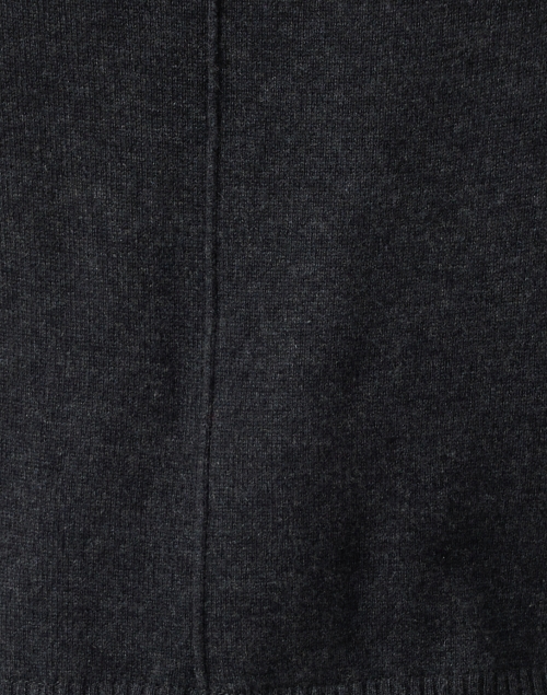 Fabric image - Brochu Walker - Stella Dark Grey Wool Cashmere Looker Sweater