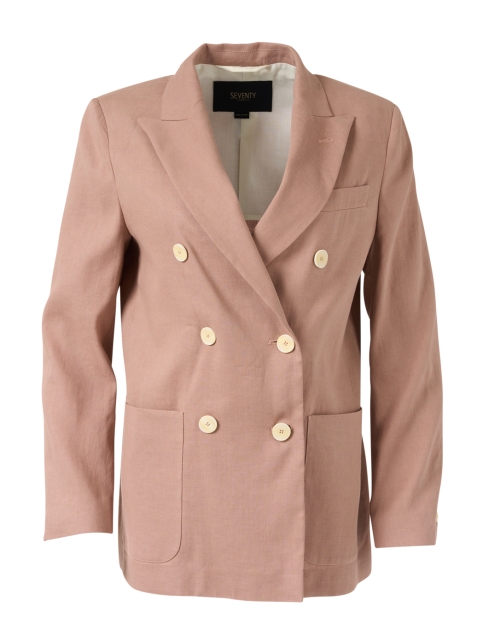 Product image - Seventy - Pink Double Breasted Blazer