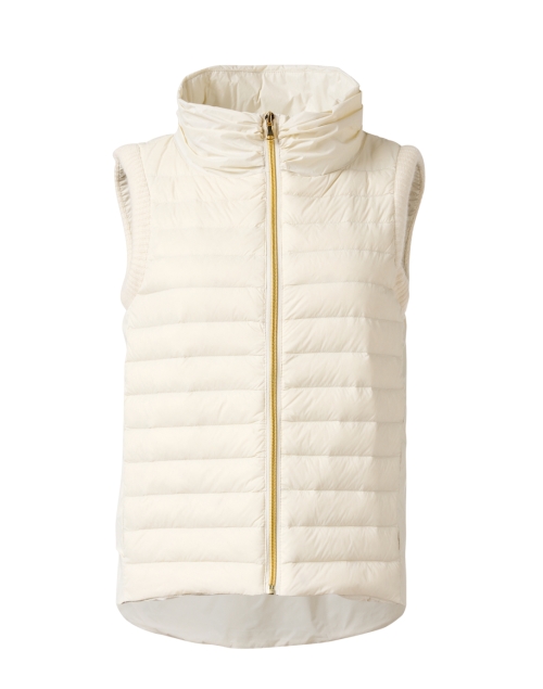 Product image - Cortland Park - Wynn Beige Puffer Vest
