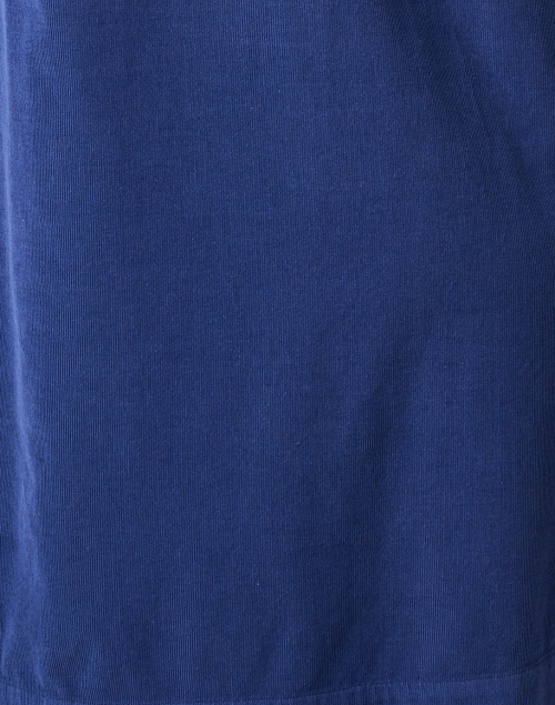 Fabric image - Rosso35 - Navy Blue Corduroy Dress