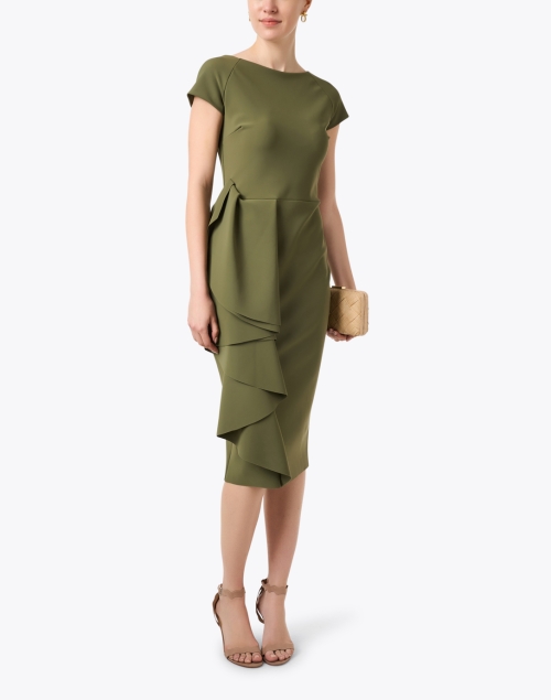 Marianella Green Dress