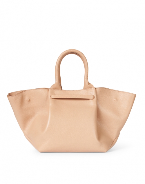 Back image - DeMellier - Midi New York Tan Leather Tote