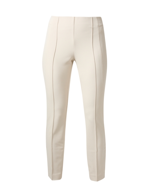 Product image - Lafayette 148 New York - Gramercy Beige Stretch Pintuck Pant