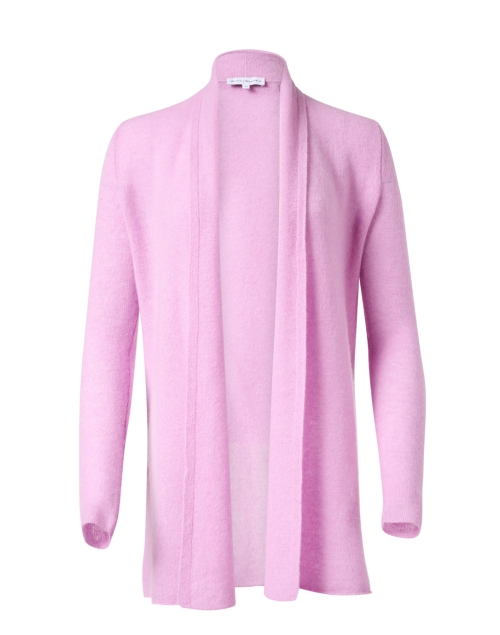Product image - White + Warren - Pink Cashmere Trapeze Cardigan
