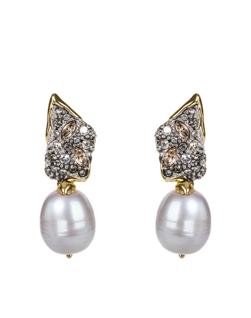 Product image - Alexis Bittar - Solanales Crystal Pearl Earrings