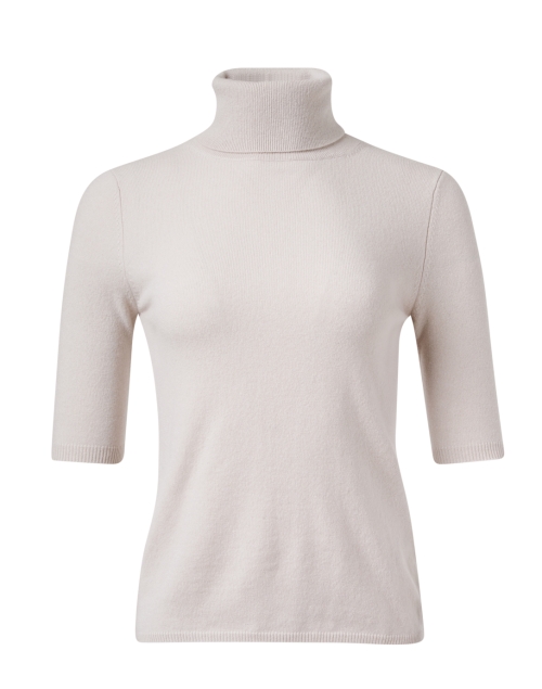 Product image - Allude - Taupe Cashmere Turtleneck Sweater