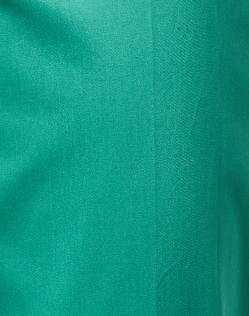 Fabric image - Weekend Max Mara - Gineceo Green Straight Leg Pant 
