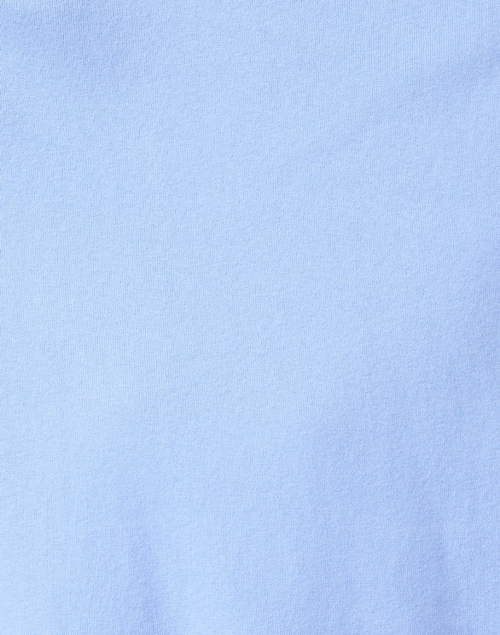Fabric image - Burgess - Blue Flax Cotton Cashmere Travel Coat