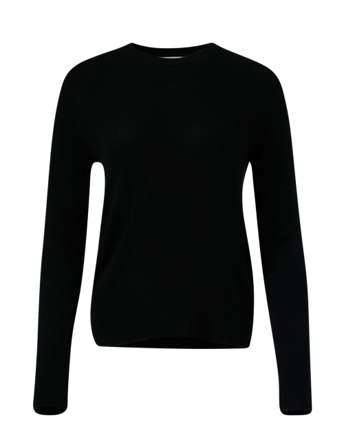 Product image - White + Warren - Black Cashmere Sweater