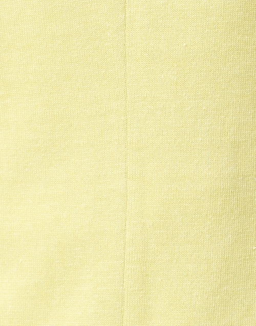 Fabric image - Amina Rubinacci - Green Wool Cotton Knit Jacket