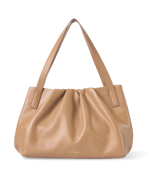 Product image - Loeffler Randall - Wesley Brown Gathered Leather Tote