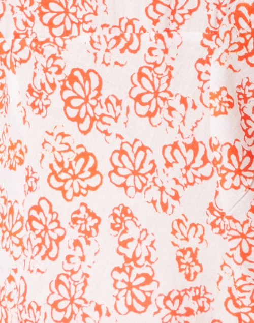 Bella Tu - Poppy Floral Printed Cotton Midi Dress