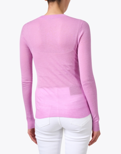 Back image - Joseph - Pink Cashmere Sweater