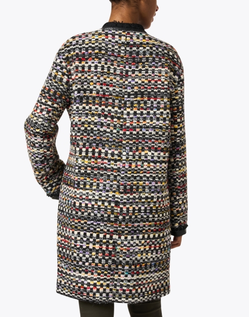 Back image - Weill - Multicolor Tweed Jacket