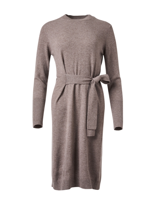 Product image - Kinross - Taupe Cashmere Dress