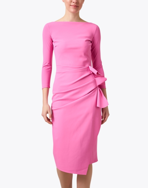 Front image - Chiara Boni La Petite Robe - Zelma Pink Dress 