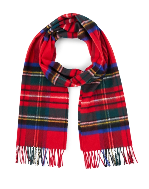 Product image - Johnstons of Elgin - Royal Stewart Tartan Wool Scarf