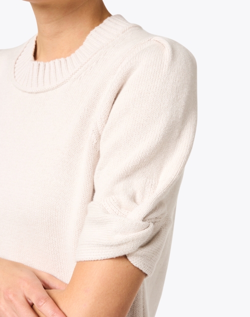 Extra_1 image - Brochu Walker - Emmet Beige Sweater with White Underlayer